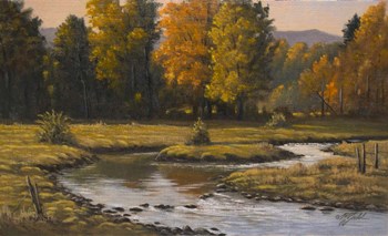 Pasture Run by Wilhelm J. Goebel art print