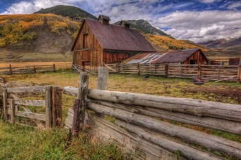 A Simpler Life by Bill Sherrell art print