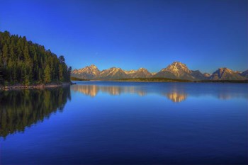 Lake Jackson by Bill Sherrell art print