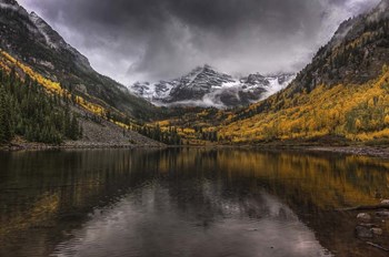 Violent Autumn by Bill Sherrell art print