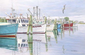 Staunch &amp; Friends by Bruce Dumas art print