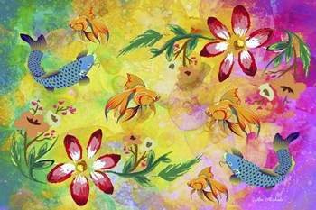 Life And Color by Ata Alishahi art print