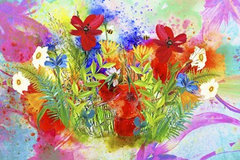 My Garden2 by Ata Alishahi art print