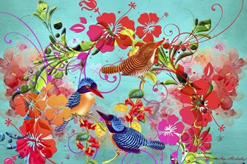 Beauty Of Nature 4 by Ata Alishahi art print