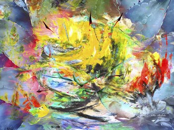 Colorful Feeling by Ata Alishahi art print