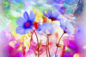 Garden Of Colors S30 by Ata Alishahi art print