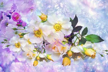 Nature S114 by Ata Alishahi art print