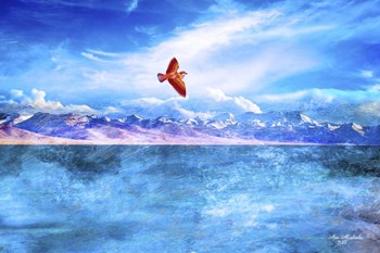 Colors And Nature As1 by Ata Alishahi art print