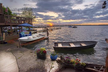 Ferncliff Sunset by 5fishcreative art print