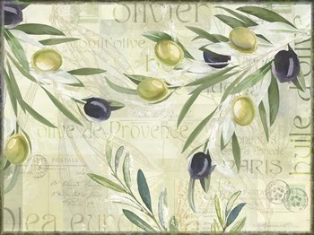 Olives de Provence by Cora Niele art print
