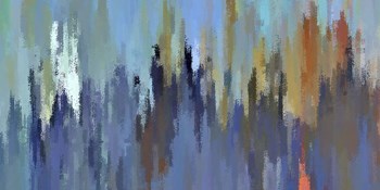 City in the Sky by David Manlove art print