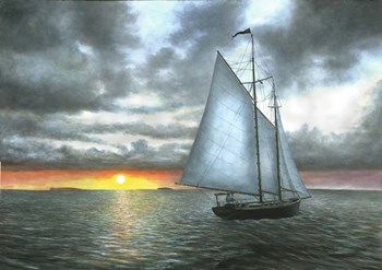 Lesperance by John Morrow art print