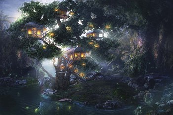 Robinson Retreat by Joel Christopher Payne art print