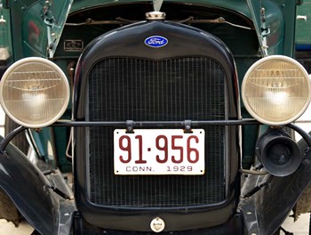 Head Lights by CW Hetzer art print