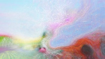 Water Velvet by Henry Hu art print