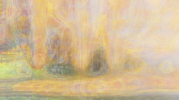 Golden Braids by Henry Hu art print