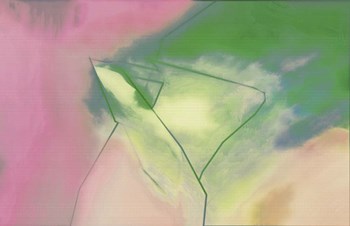 Mulberry Bloom by Henry Hu art print