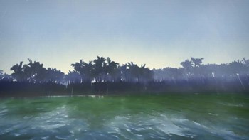 Never Knowing by Henry Hu art print