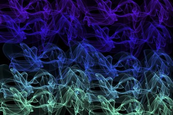 Ethereal Frequency 1 by Jenny Rainbow Fine Art art print