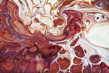 Fluid Acrylic Bringing Into Life 1 by Jenny Rainbow Fine Art art print