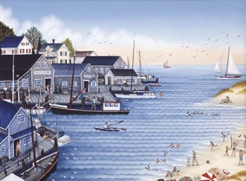 Thills Fish by Kathy Jakobsen art print