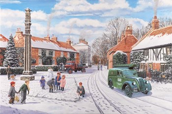 Fun For Some by Trevor Mitchell art print