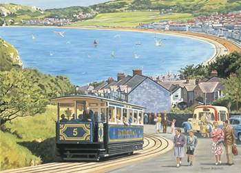The Great Orme, Llandudno by Trevor Mitchell art print