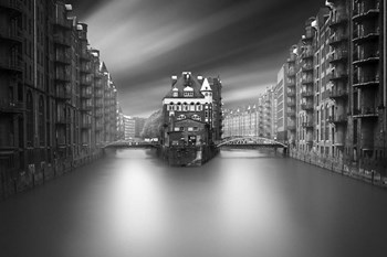 Hamburg Place by Moises Levy art print