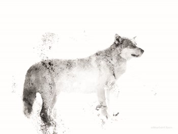 Wolf by Bluebird Barn art print